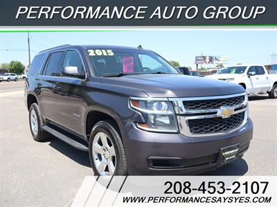 2015 Chevrolet Tahoe LT SUV