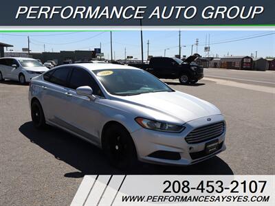2016 Ford Fusion SE   - Photo 1 - Caldwell, ID 83605