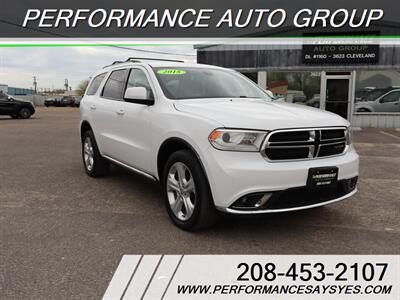 2015 Dodge Durango SXT SUV