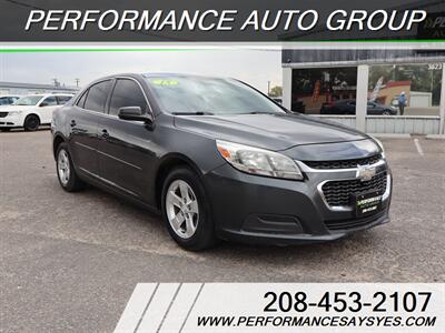 2015 Chevrolet Malibu LS   - Photo 1 - Caldwell, ID 83605