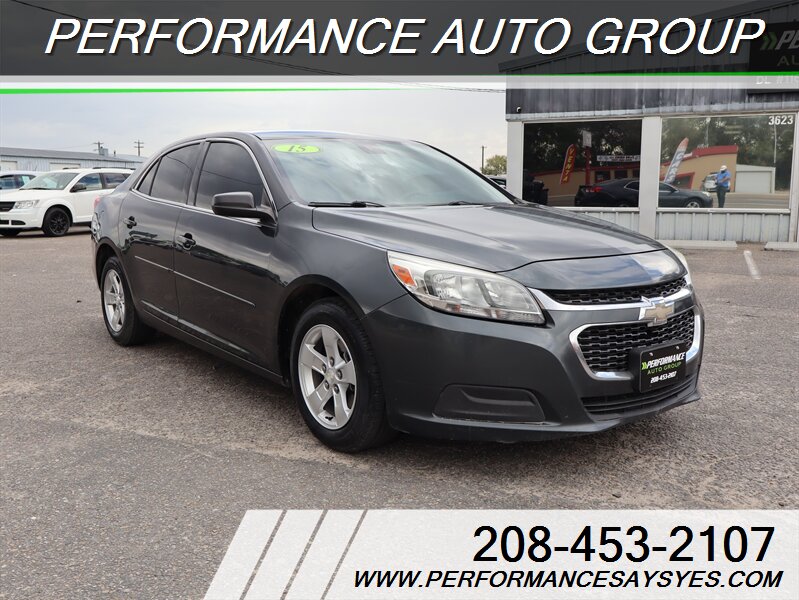 2015 Chevrolet Malibu LS - Photo 1 - Caldwell, ID 83605