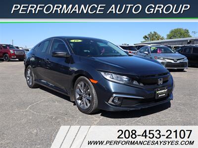 2019 Honda Civic EX Sedan
