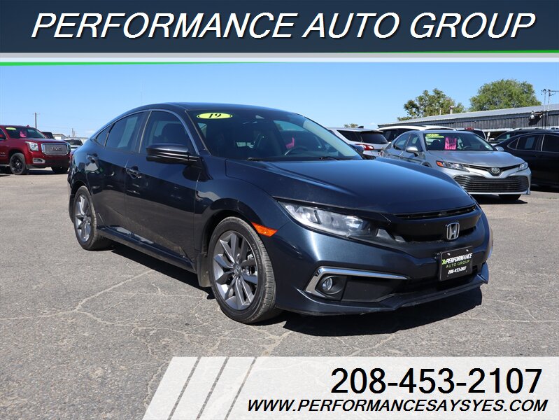 2019 Honda Civic EX  