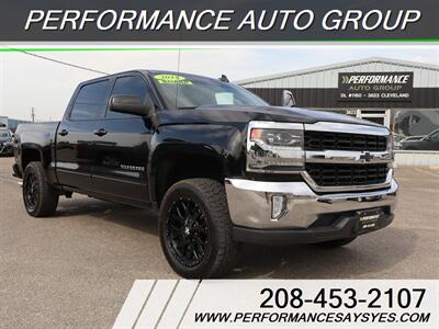 2018 Chevrolet Silverado 1500 LT Truck