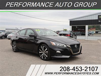 2022 Nissan Altima 2.5 SR Sedan