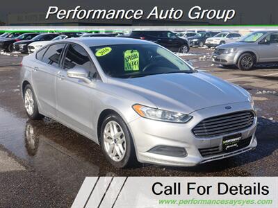 2016 Ford Fusion SE   - Photo 1 - Caldwell, ID 83605