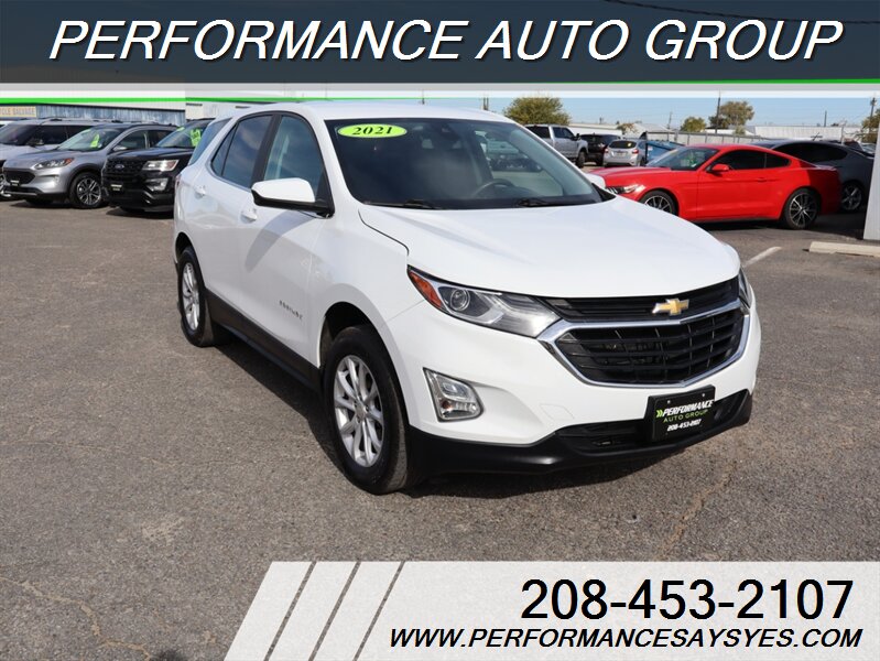 2021 Chevrolet Equinox LT - Photo 1 - Caldwell, ID 83605