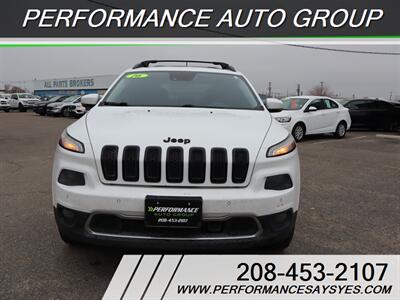 2016 Jeep Cherokee Limited   - Photo 27 - Caldwell, ID 83605