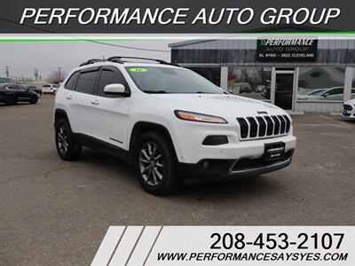 2016 Jeep Cherokee Limited   - Photo 1 - Caldwell, ID 83605