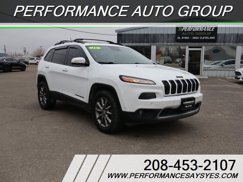 2016 Jeep Cherokee Limited   - Photo 1 - Caldwell, ID 83605