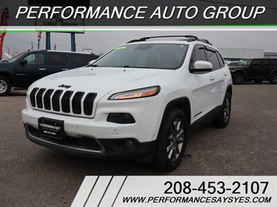 2016 Jeep Cherokee Limited   - Photo 26 - Caldwell, ID 83605