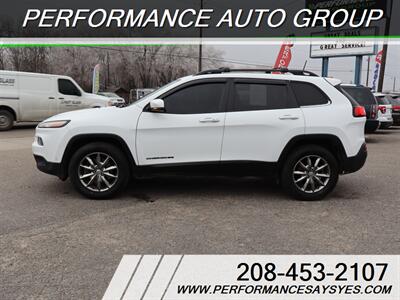 2016 Jeep Cherokee Limited   - Photo 24 - Caldwell, ID 83605