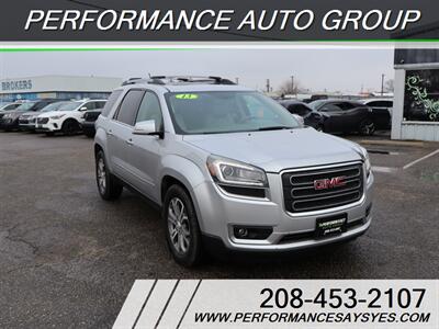 2013 GMC Acadia SLT-1 - Photo 1 - Caldwell, ID 83605