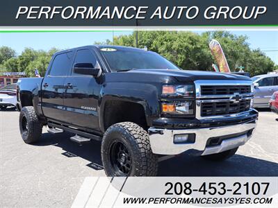 2015 Chevrolet Silverado 1500 LT Z71 Truck