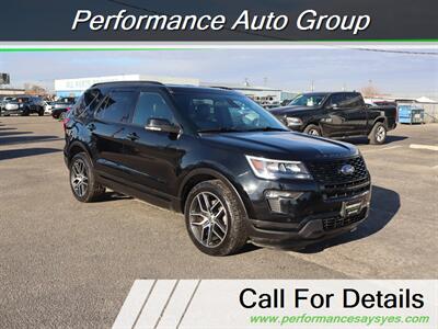 2018 Ford Explorer Sport   - Photo 1 - Caldwell, ID 83605