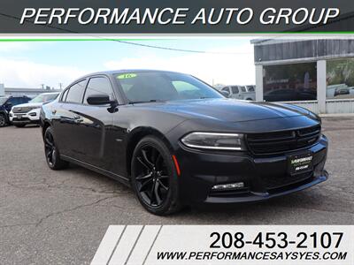 2016 Dodge Charger R/T Sedan