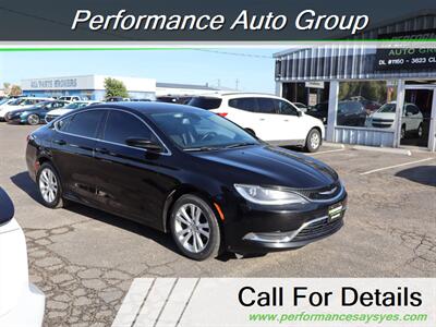 2015 Chrysler 200 Limited   - Photo 1 - Caldwell, ID 83605