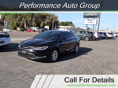 2015 Chrysler 200 Limited   - Photo 3 - Caldwell, ID 83605