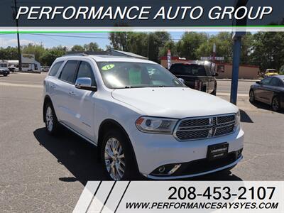 2014 Dodge Durango Citadel SUV