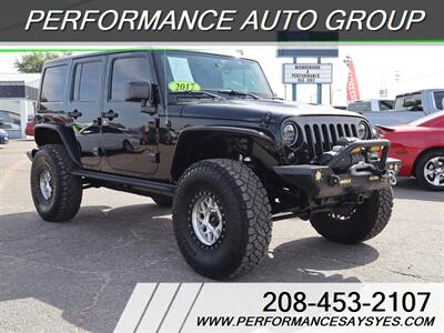 2017 Jeep Wrangler Unlimited Rubicon Hard Rock SUV