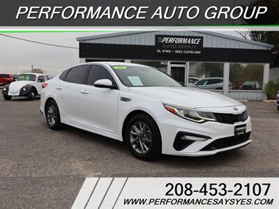 2019 Kia Optima LX Sedan