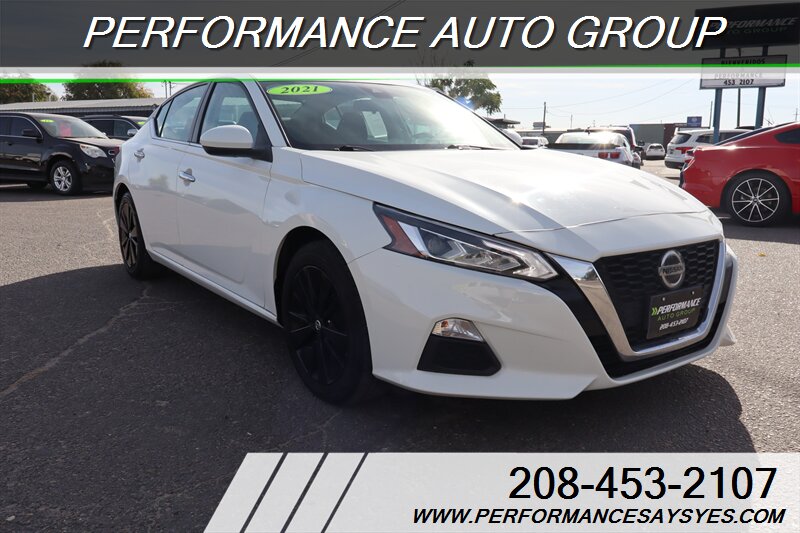 2021 Nissan Altima 2.5 SV  