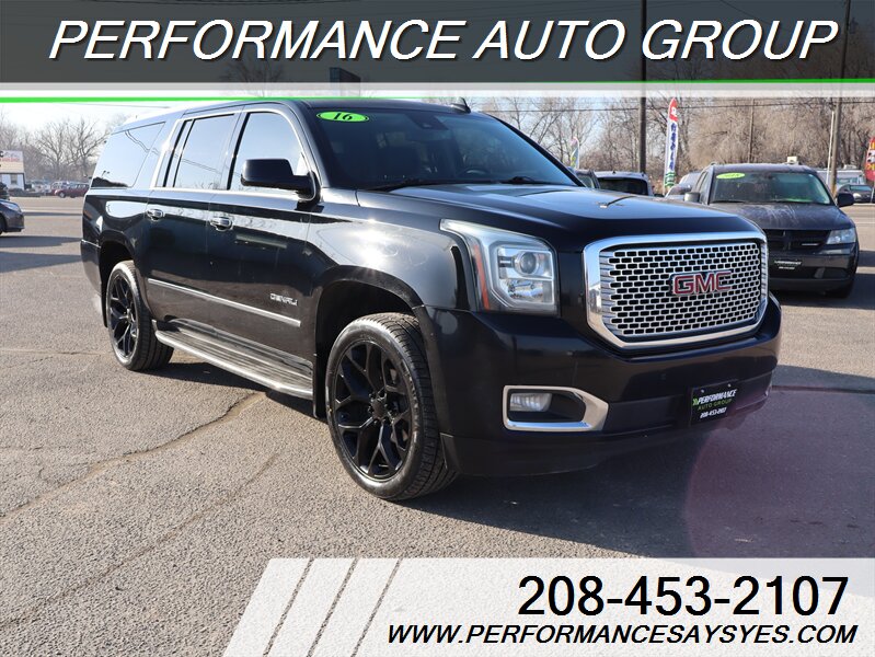 2016 GMC Yukon XL Denali   - Photo 1 - Caldwell, ID 83605