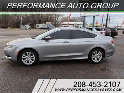 2015 Chrysler 200 Limited - Photo 4 - Caldwell, ID 83605