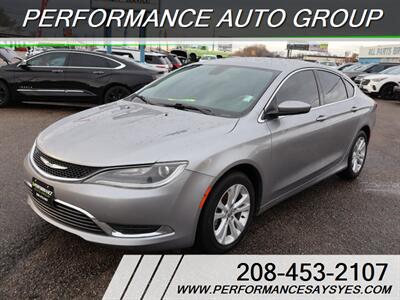 2015 Chrysler 200 Limited - Photo 3 - Caldwell, ID 83605
