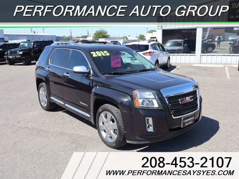2015 GMC Terrain Denali  