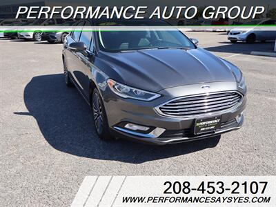 2017 Ford Fusion SE Sedan