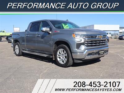 2023 Chevrolet Silverado 1500 LTZ Truck