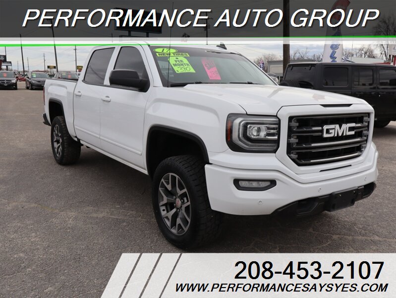 2017 GMC Sierra 1500 SLT  