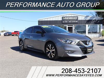 2016 Nissan Maxima 3.5 S Sedan