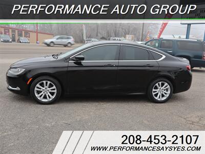 2016 Chrysler 200 Limited   - Photo 8 - Caldwell, ID 83605