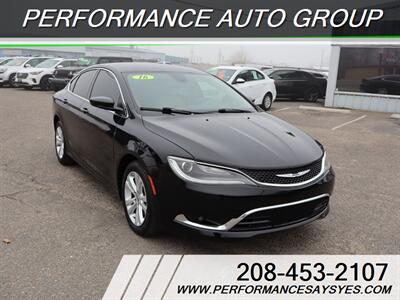 2016 Chrysler 200 Limited   - Photo 1 - Caldwell, ID 83605