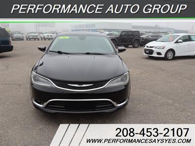 2016 Chrysler 200 Limited   - Photo 4 - Caldwell, ID 83605