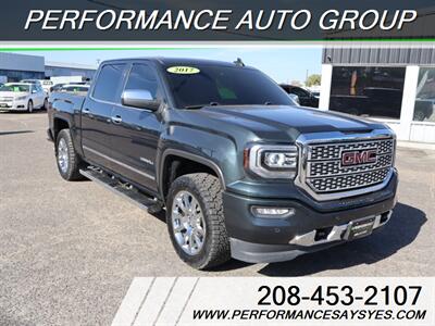 2017 GMC Sierra 1500 Denali Truck