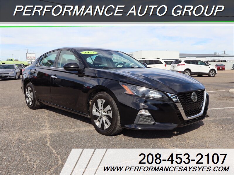 2022 Nissan Altima 2.5 S - Photo 1 - Caldwell, ID 83605