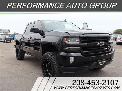 2018 Chevrolet Silverado 1500 LTZ Truck