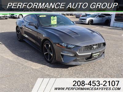 2018 Ford Mustang EcoBoost   - Photo 1 - Caldwell, ID 83605