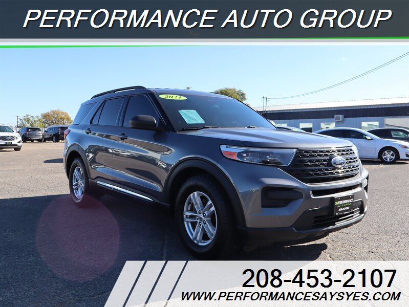 2021 Ford Explorer XLT  