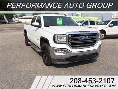 2018 GMC Sierra 1500 SLE Truck