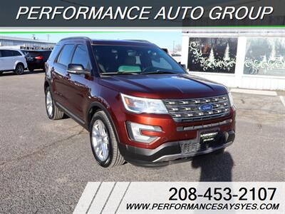 2016 Ford Explorer XLT SUV