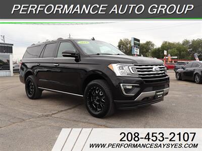2019 Ford Expedition MAX Limited SUV