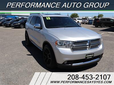 2012 Dodge Durango Citadel SUV