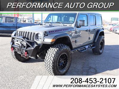 2021 Jeep Wrangler Unlimited Rubicon   - Photo 3 - Caldwell, ID 83605