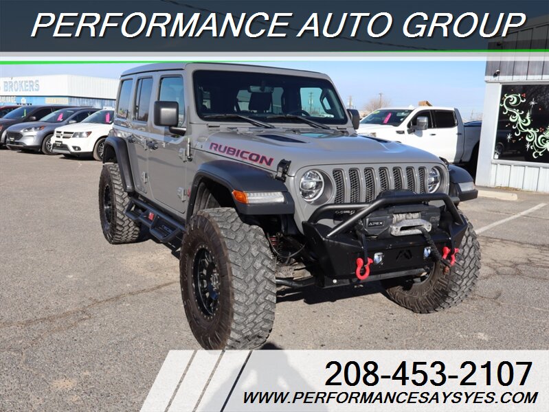 2021 Jeep Wrangler Unlimited Rubicon  