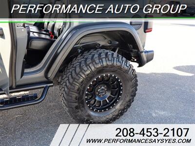 2021 Jeep Wrangler Unlimited Rubicon   - Photo 35 - Caldwell, ID 83605