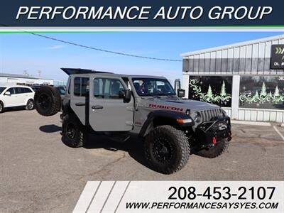 2021 Jeep Wrangler Unlimited Rubicon   - Photo 32 - Caldwell, ID 83605